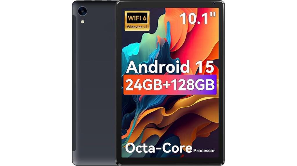 10 1 inch octa core tablet