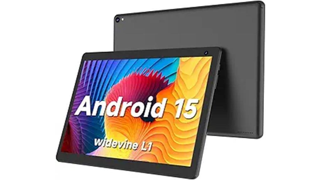 10 inch android tablet