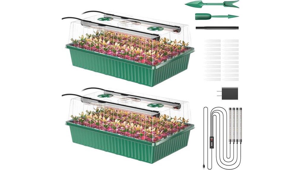 120 cell seed starter kit