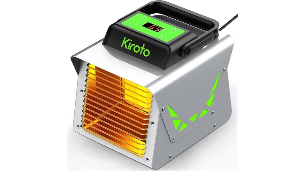 1500w app controlled heater