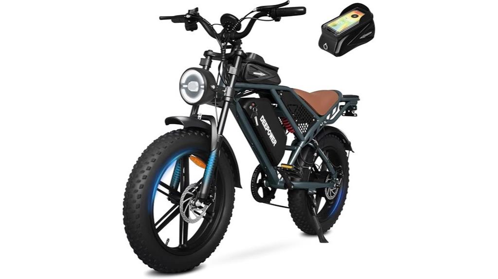 1500w fat tire ebike
