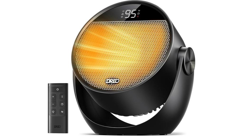 1500w thermostat remote heater