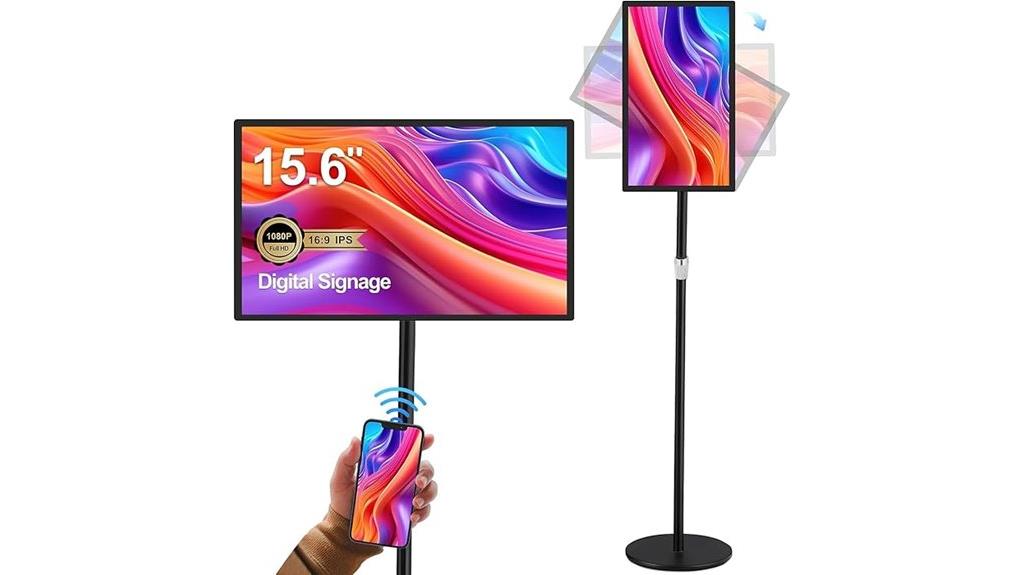 15 6 inch touch screen