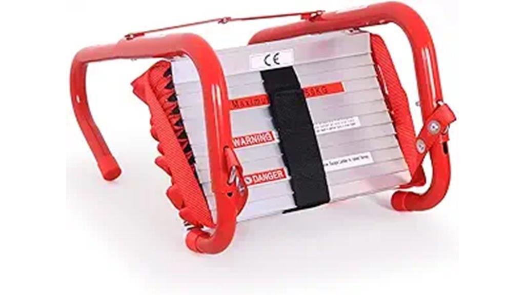 15 ft portable emergency ladder