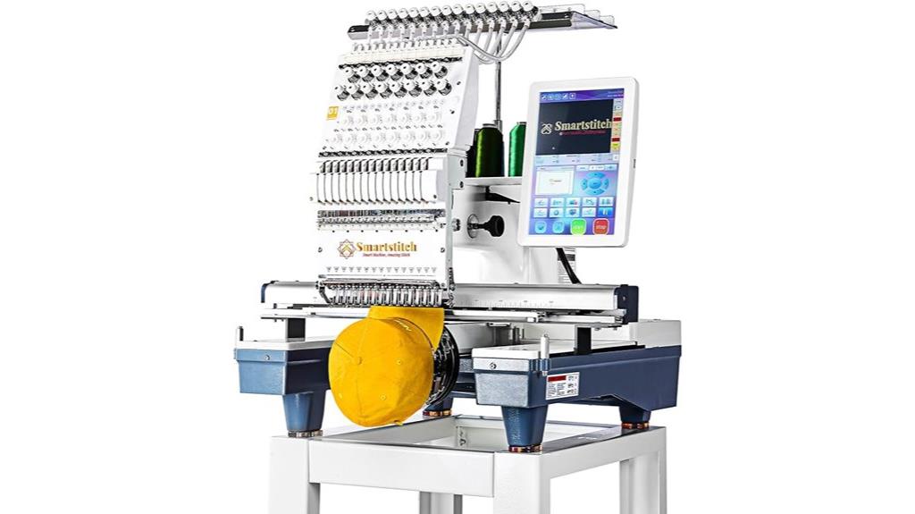 15 needle commercial embroidery