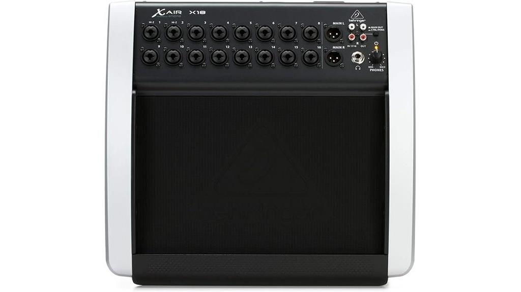 18 channel digital mixer