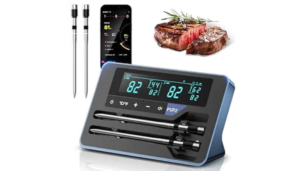 2025 bluetooth dual probes