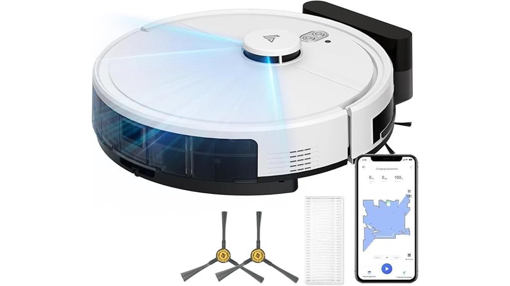 2025 laser navigation vacuum