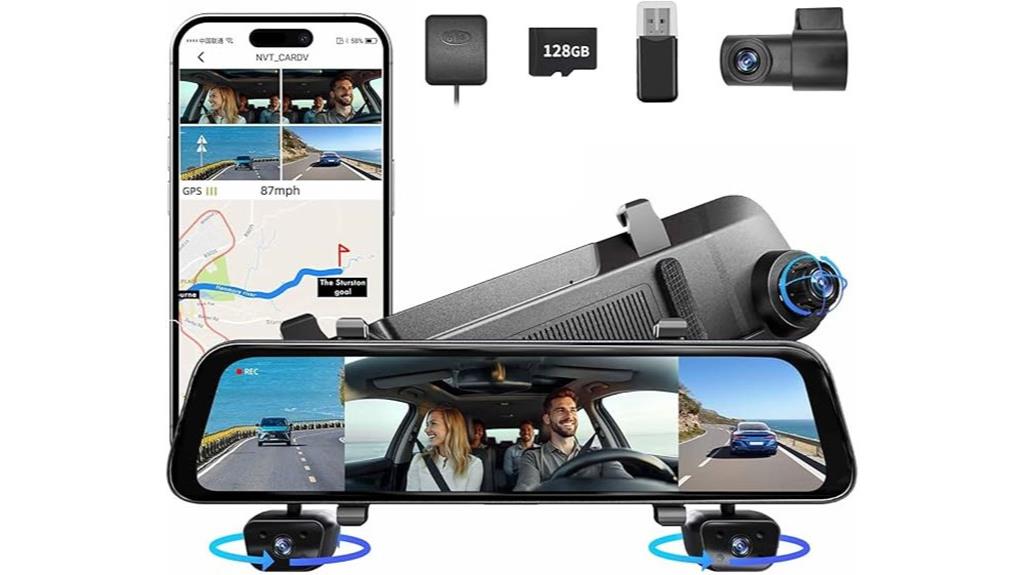 2025 mirror camera display