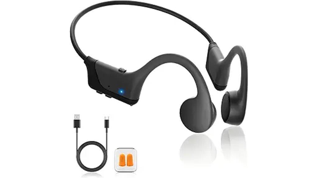 2025 open ear waterproof headphones