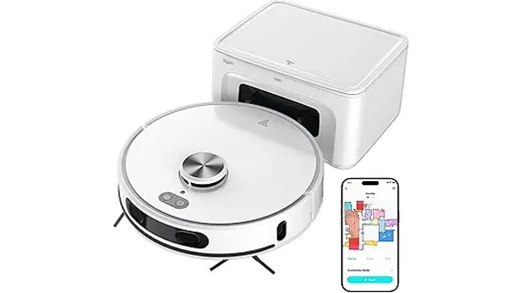 2025 self emptying robot