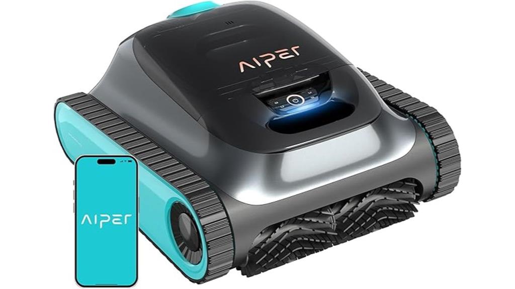 2025 upgrade robotic cleaner