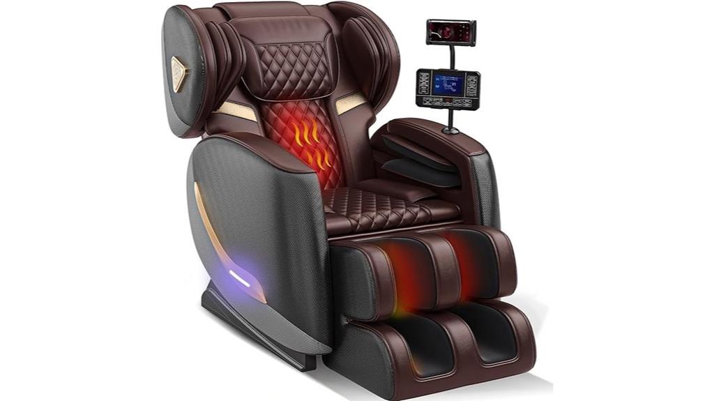 2026 zero gravity massage