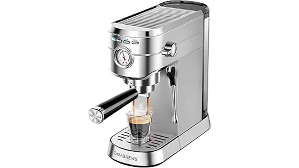 20 bar espresso brewer