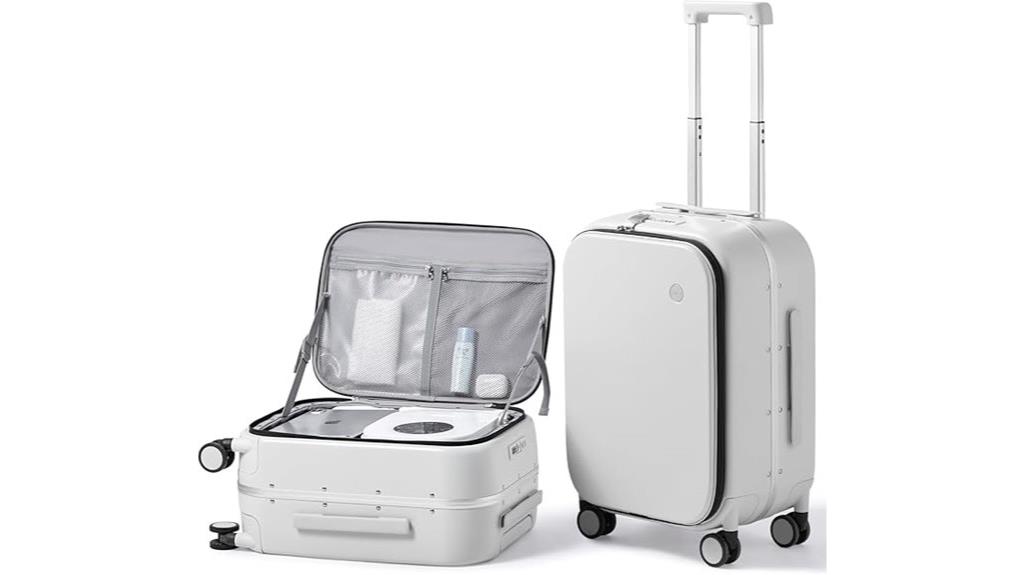 20 inch hard shell luggage