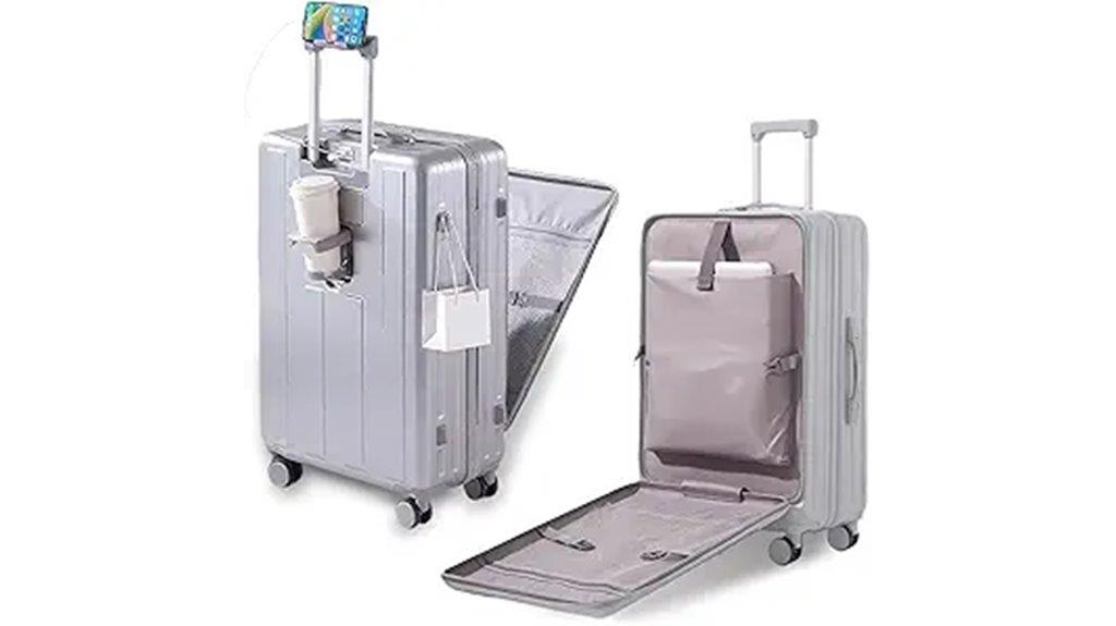 20 inch hardside luggage