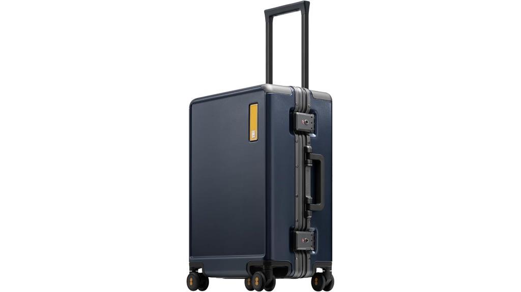 20 inch zipperless hard shell