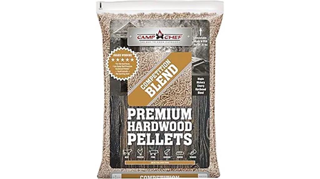20 lb competition bbq pellets
