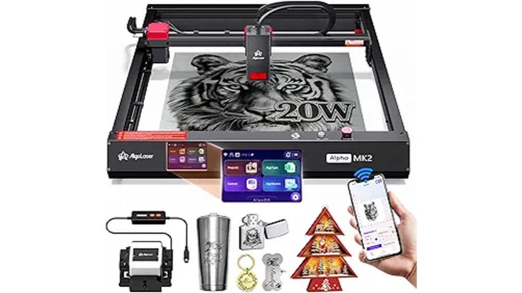 20w laser engraver