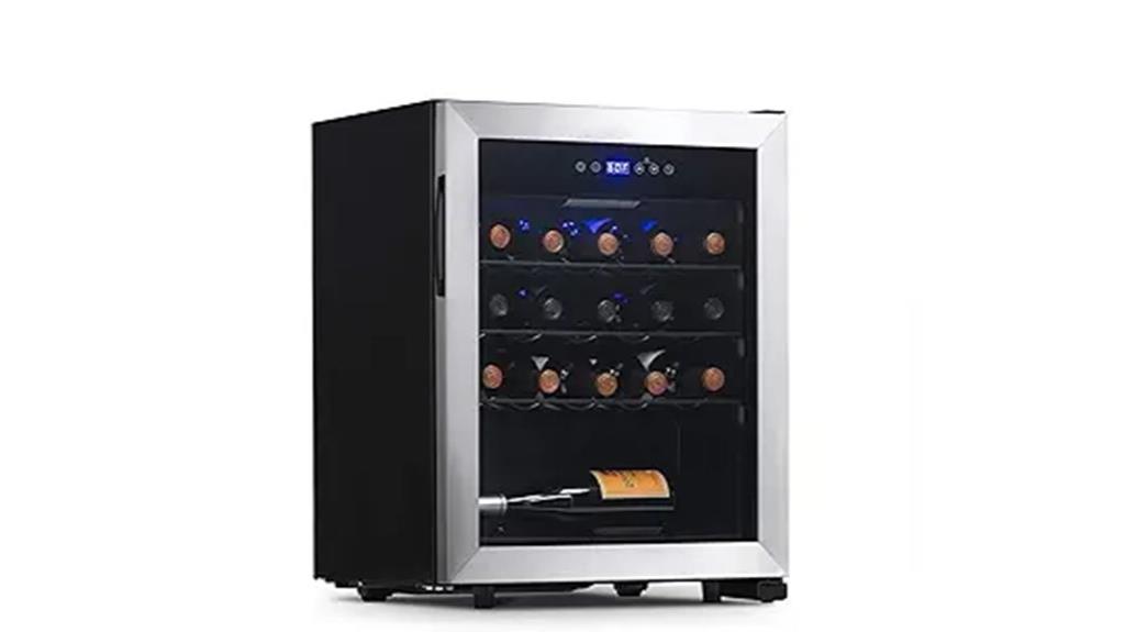 23 bottle wine cooler