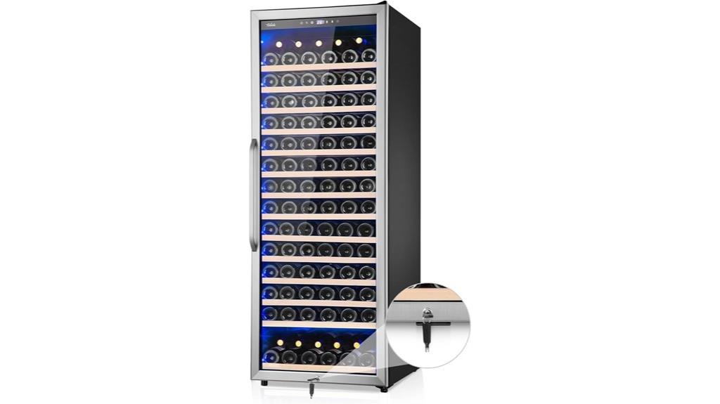 24 inch capacity wine cooler