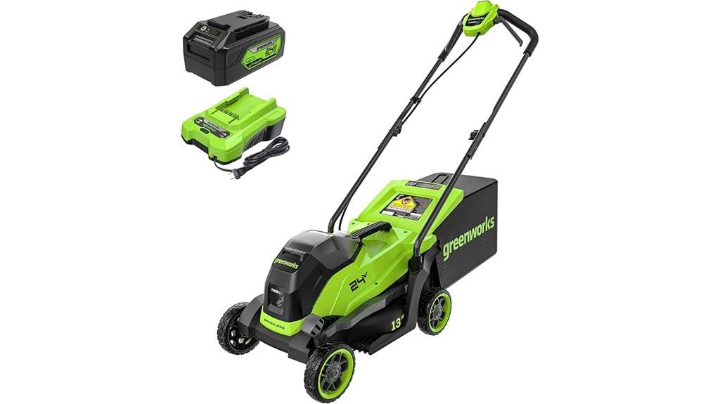 24v brushless lawn mower