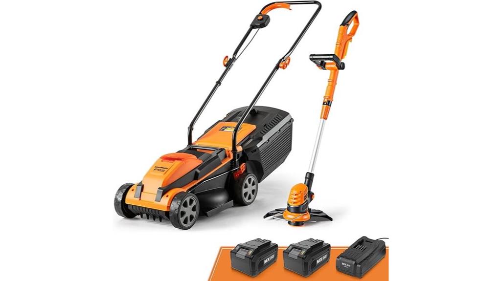 24v max lawn mower