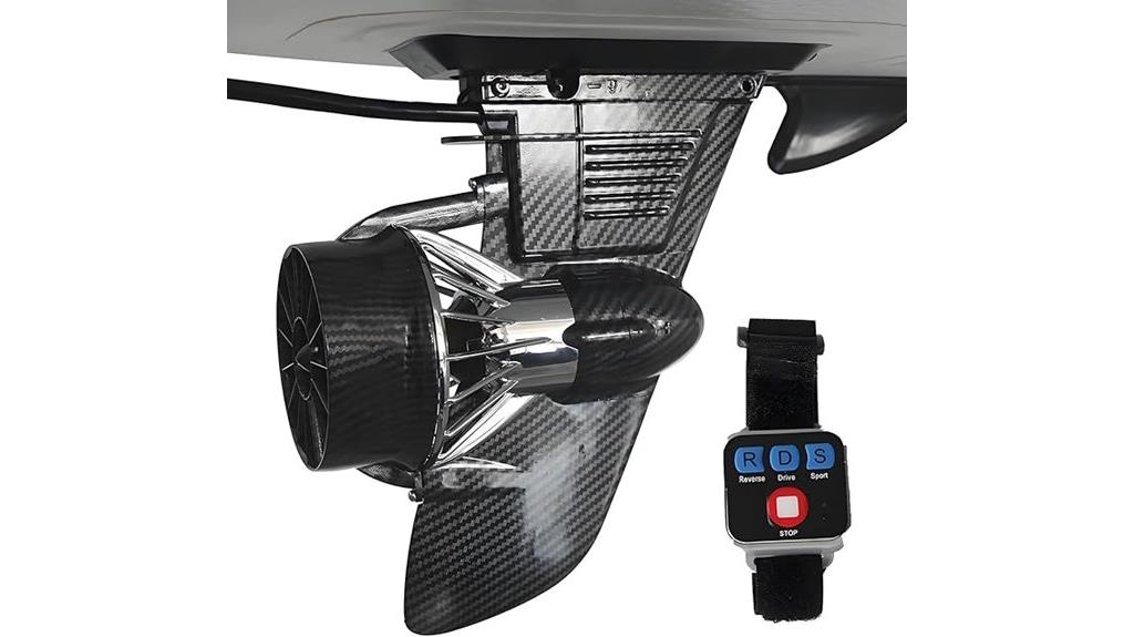 24v paddle board fin