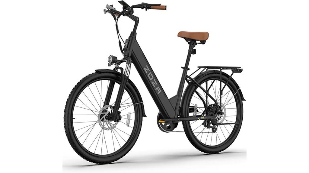 26 inch 1200w electric bike