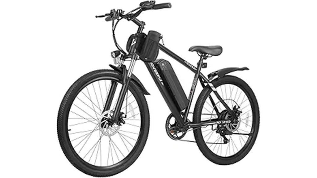 26 inch electric adult bike