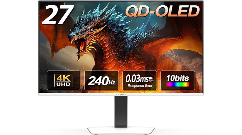 27 inch oled gaming monitor