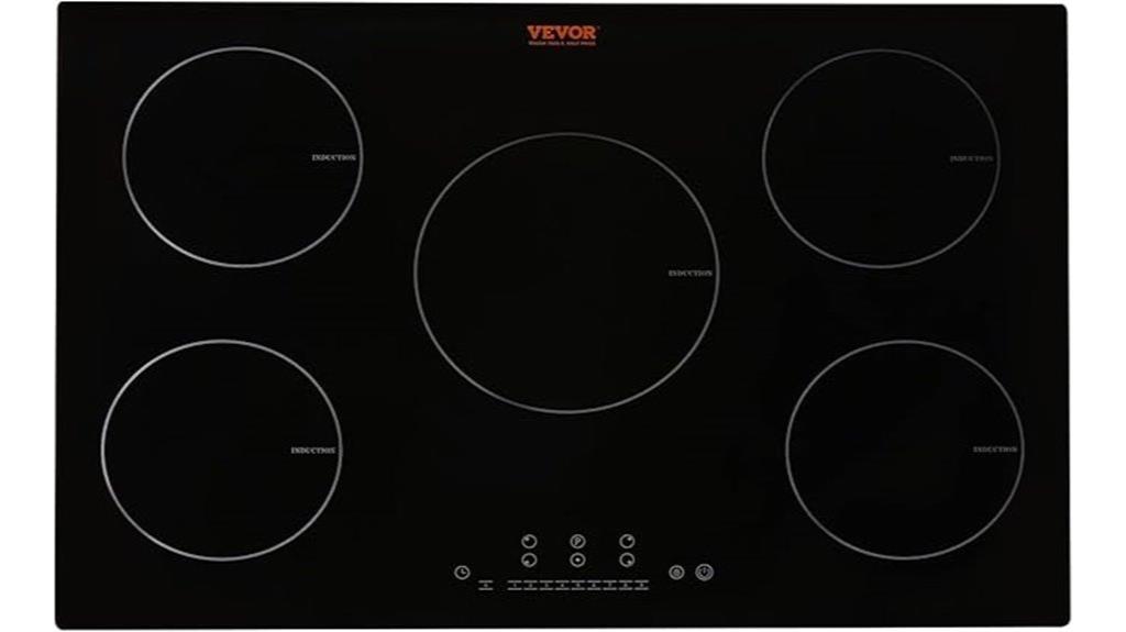 30 inch built in induction