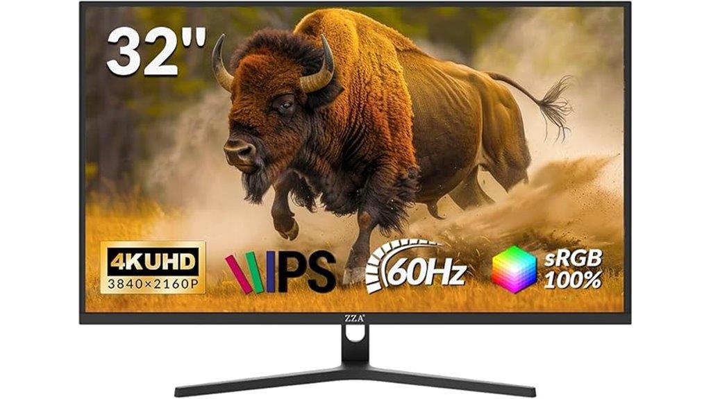 32 inch 4k uhd monitor