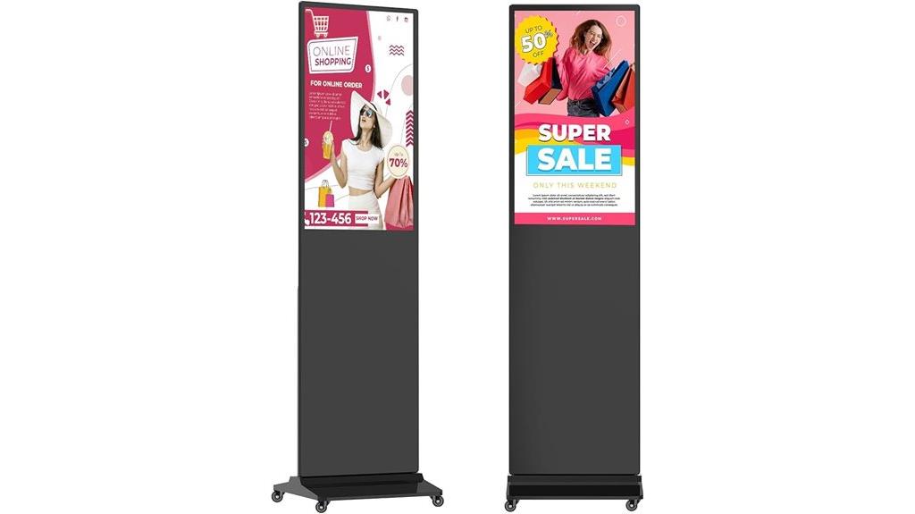 32 inch wifi digital kiosk
