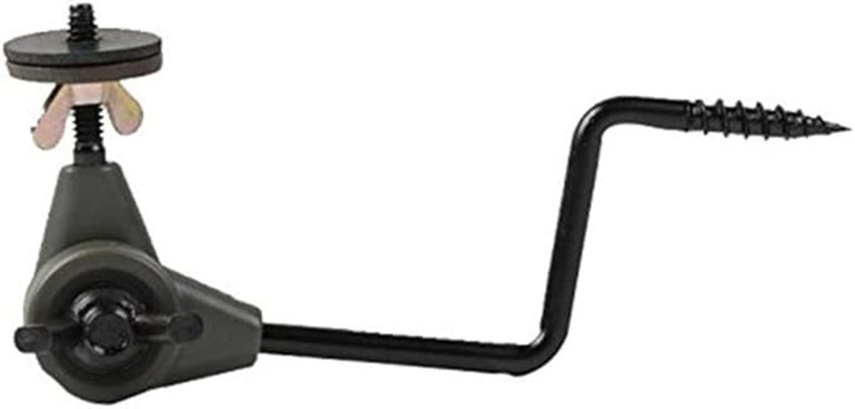 360 degree trail camera holder