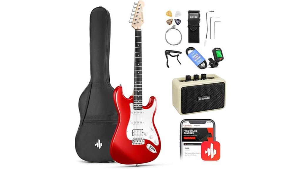 39 inch guitar starter kit
