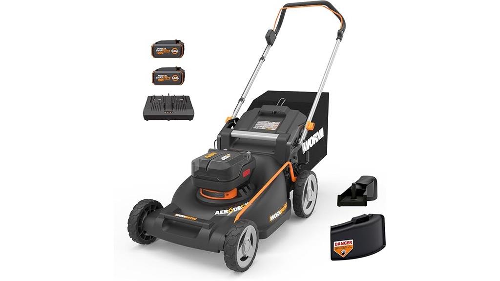40v cordless lawn mower
