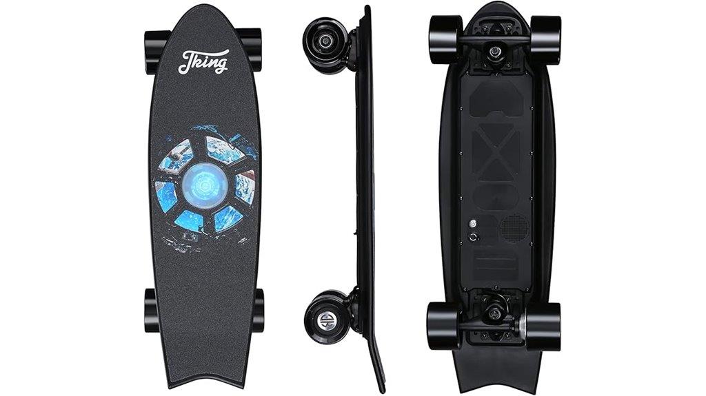 450w hub motor electric skateboard