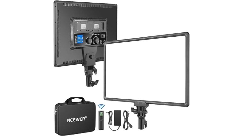 45w bi color led panel