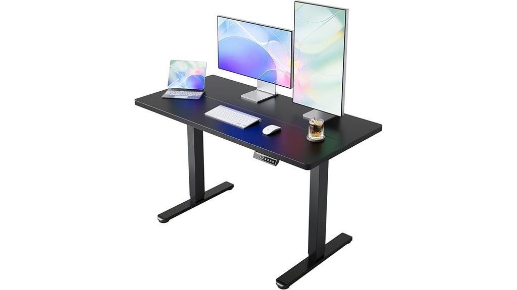 48 inch adjustable electric desk