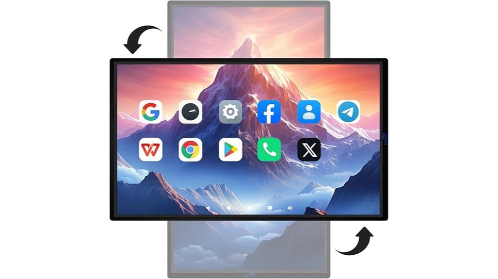 49 inch android smart board