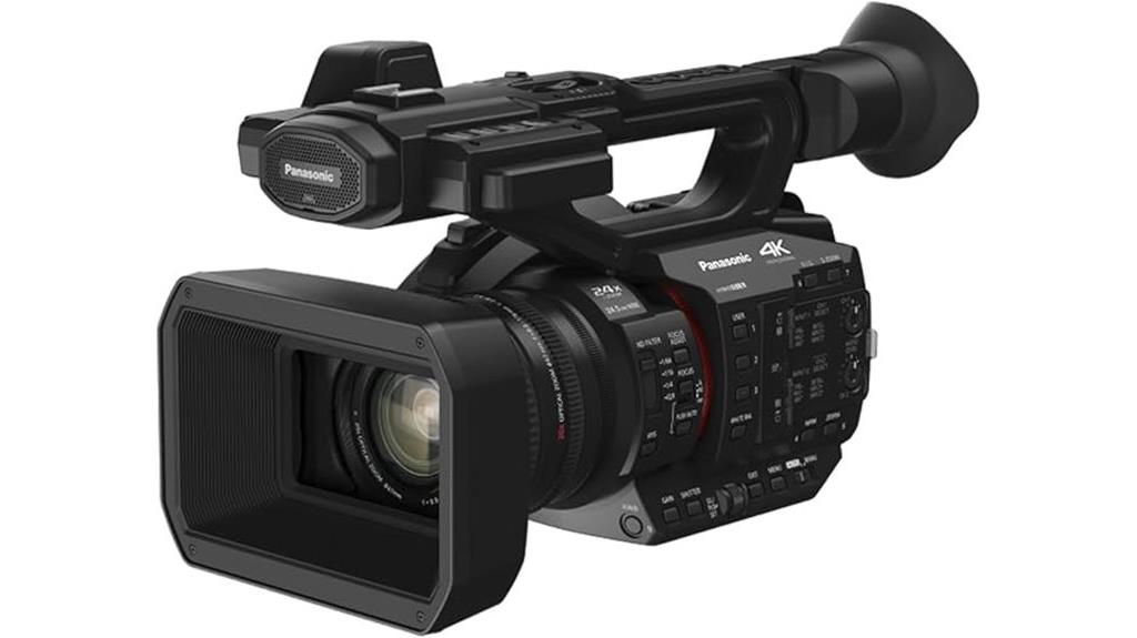 4k camcorder with features