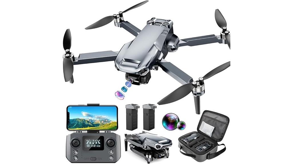 4k camera gps drone