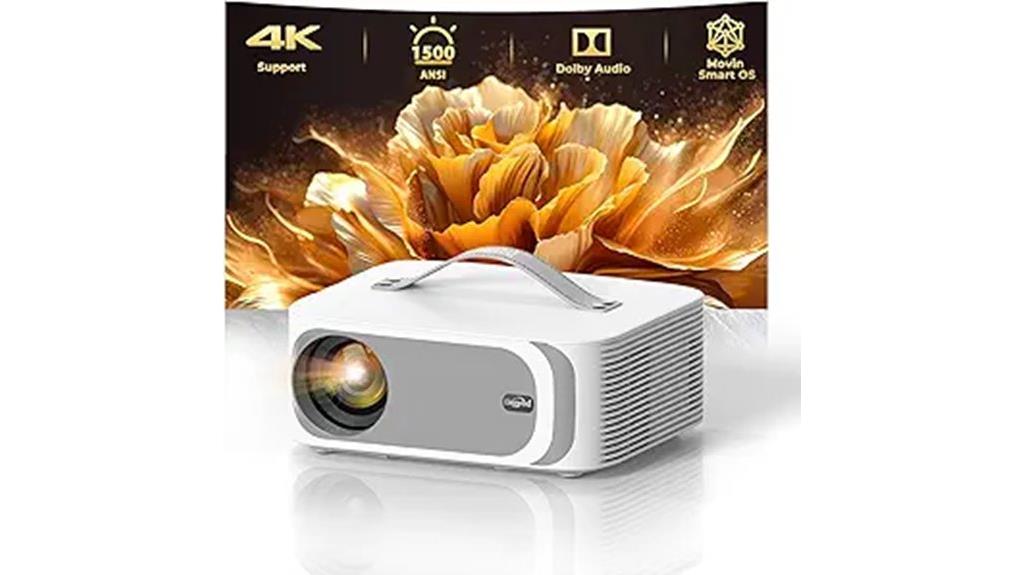 4k outdoor projection system