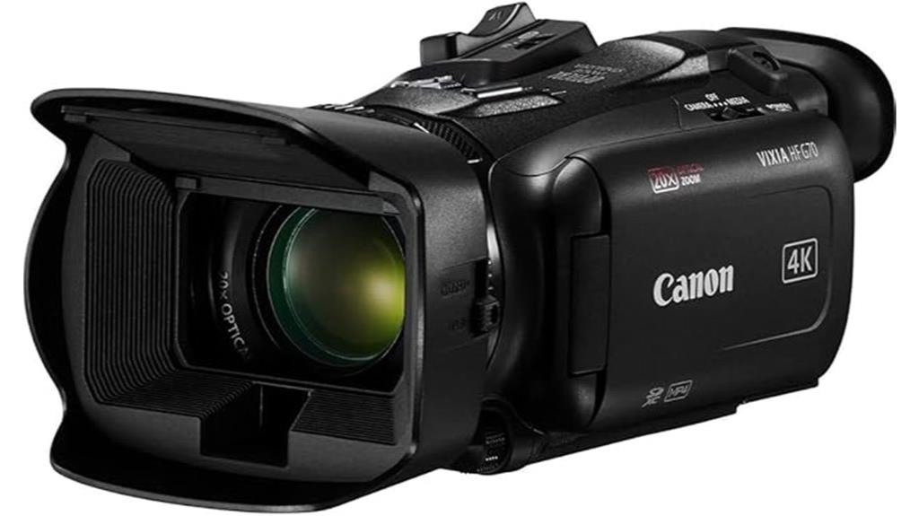 4k uhd camcorder model