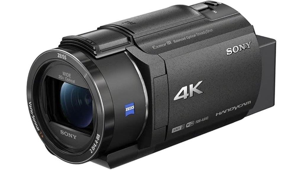 4k uhd handycam camcorder