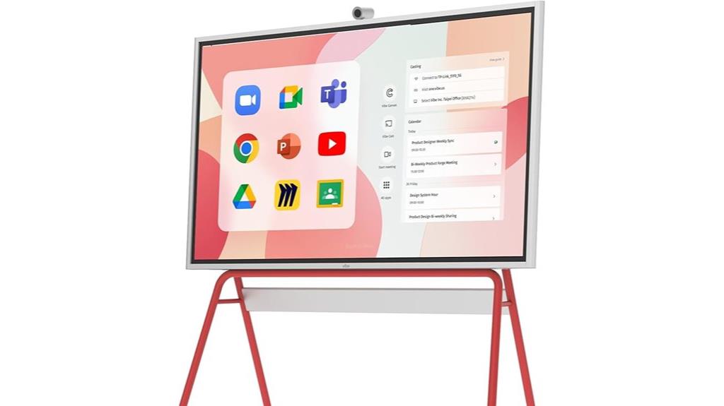 4k uhd office smart board