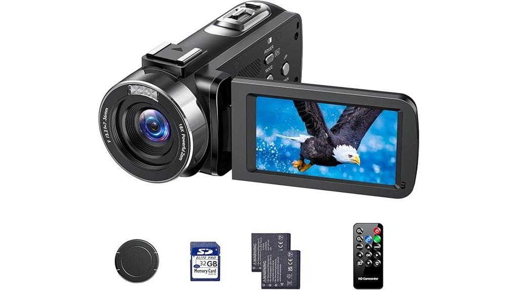 4k video camera bundle