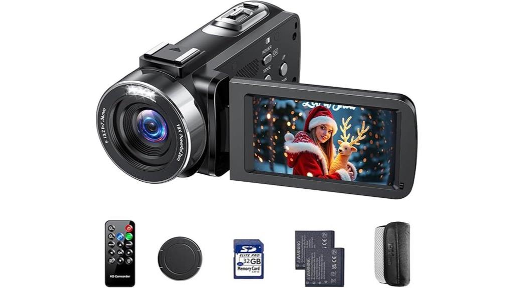 4k vlogging camera kit