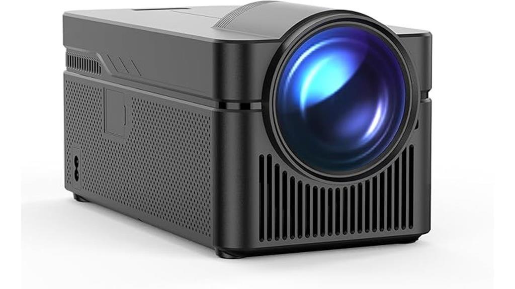 4k wifi bluetooth projector